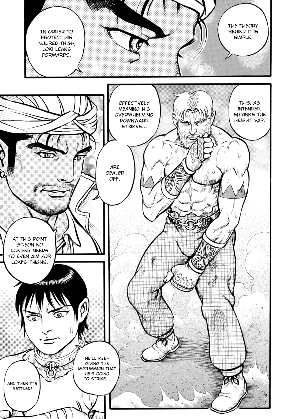 Kendo Shitouden Cestvs Chapter 94 page 9 - Chapter 94: The Birth of a Legend