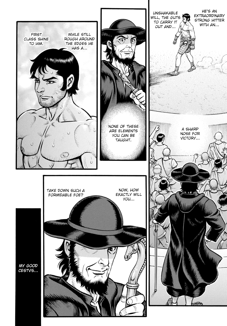 Kendo Shitouden Cestvs Chapter 95 page 10 - Chapter 95: The Victor's Sense of Smell