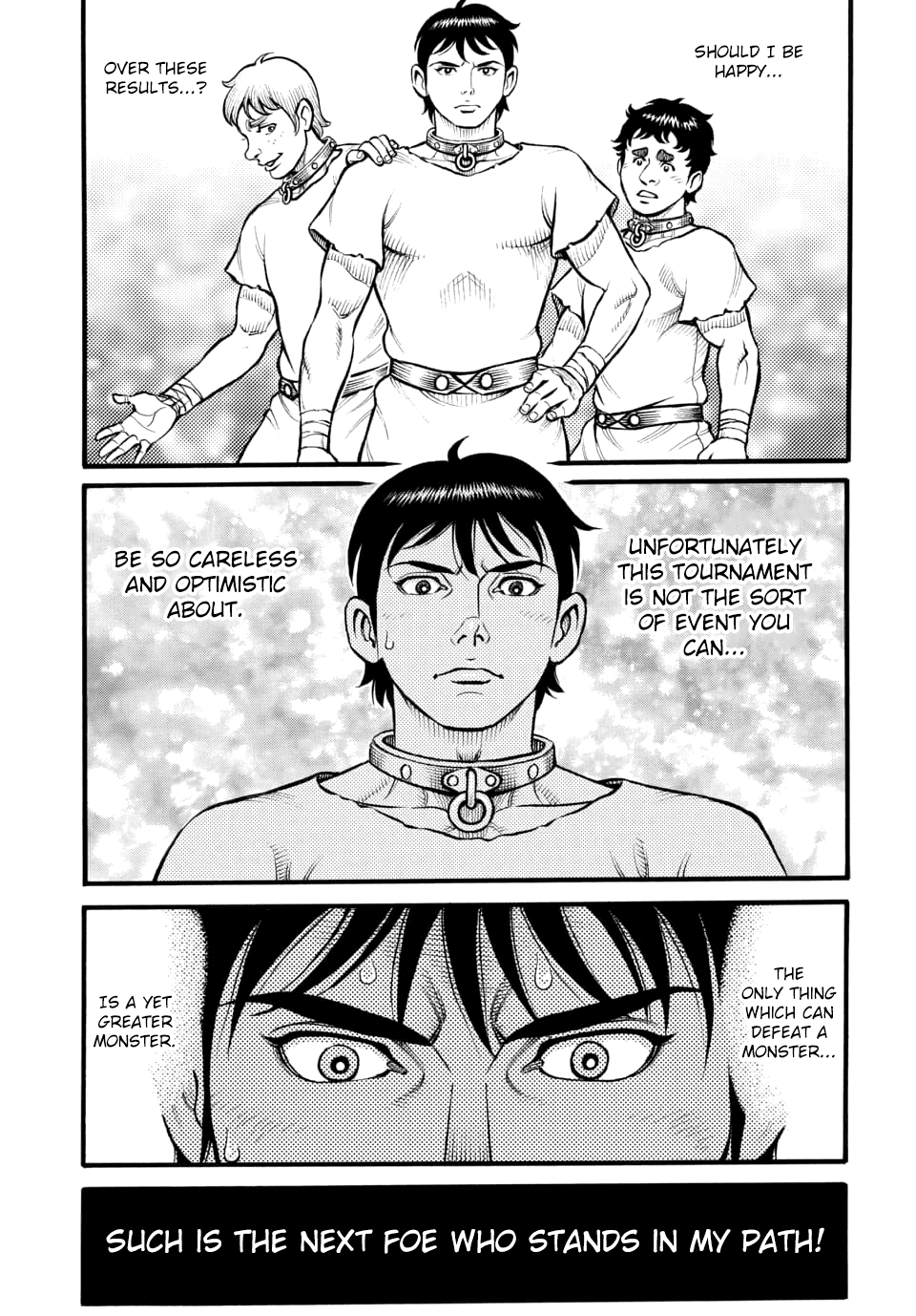 Kendo Shitouden Cestvs Chapter 95 page 11 - Chapter 95: The Victor's Sense of Smell