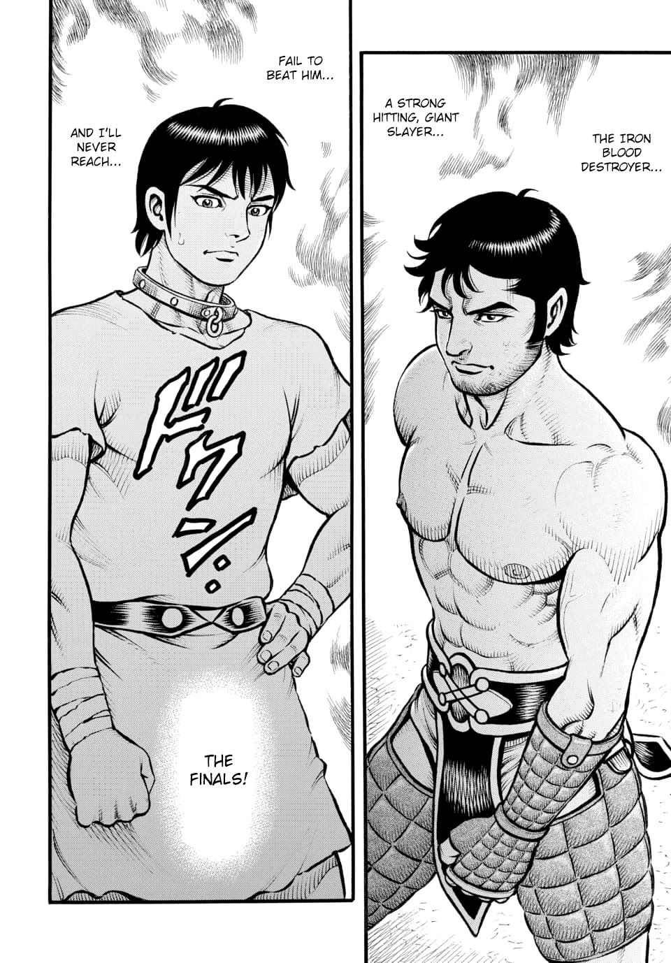 Kendo Shitouden Cestvs Chapter 95 page 12 - Chapter 95: The Victor's Sense of Smell