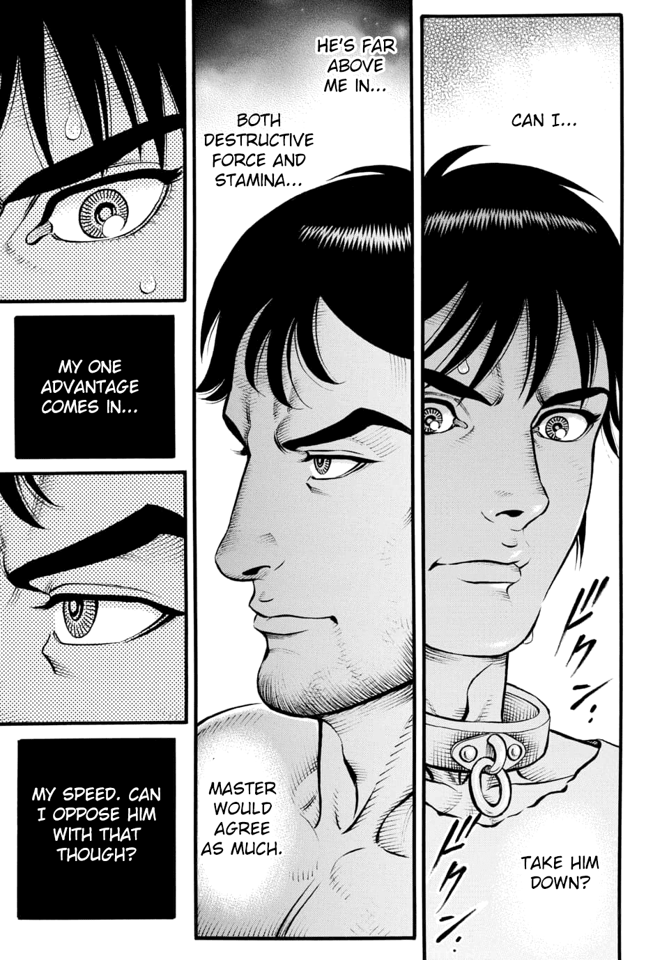 Kendo Shitouden Cestvs Chapter 95 page 13 - Chapter 95: The Victor's Sense of Smell