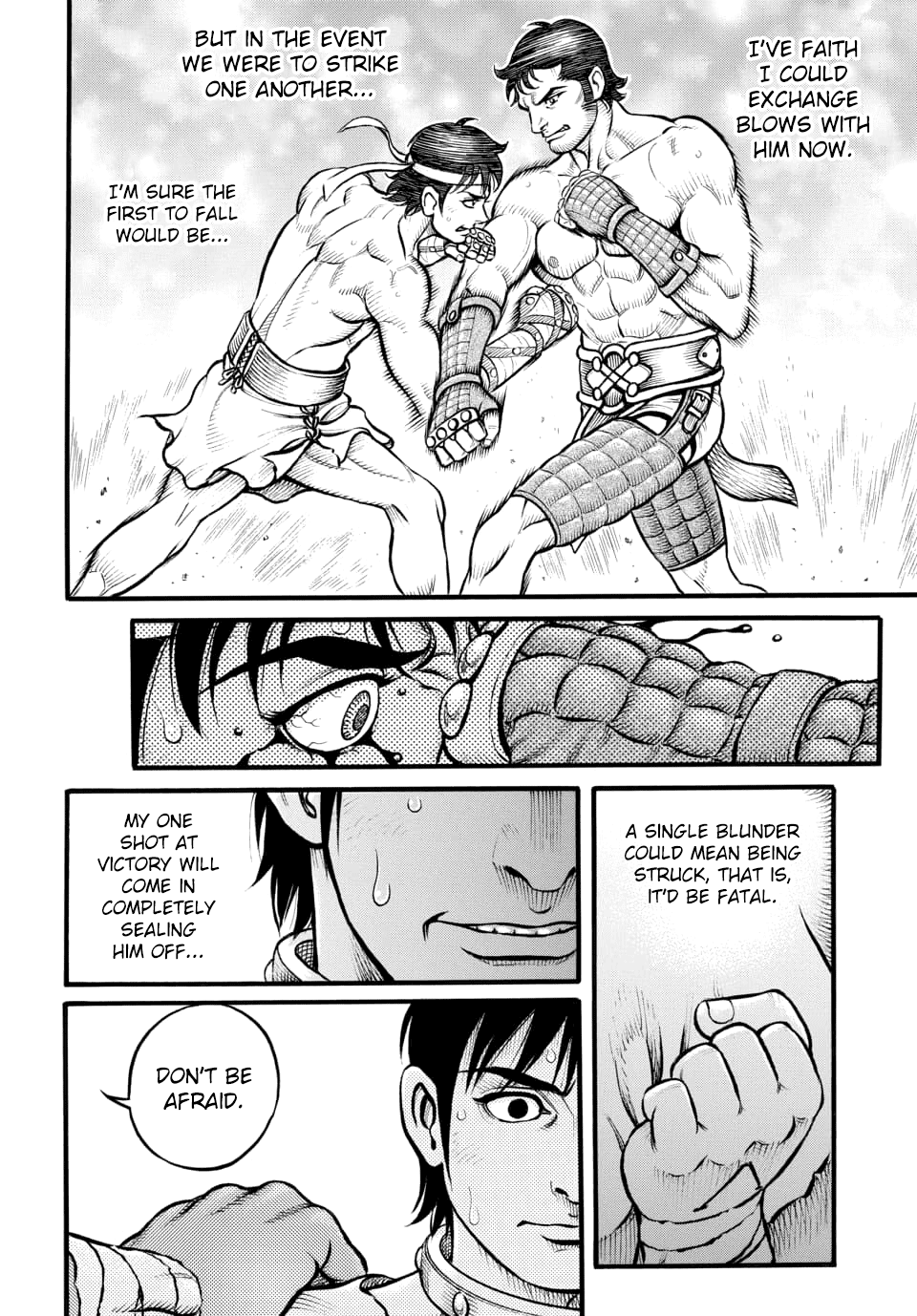 Kendo Shitouden Cestvs Chapter 95 page 14 - Chapter 95: The Victor's Sense of Smell