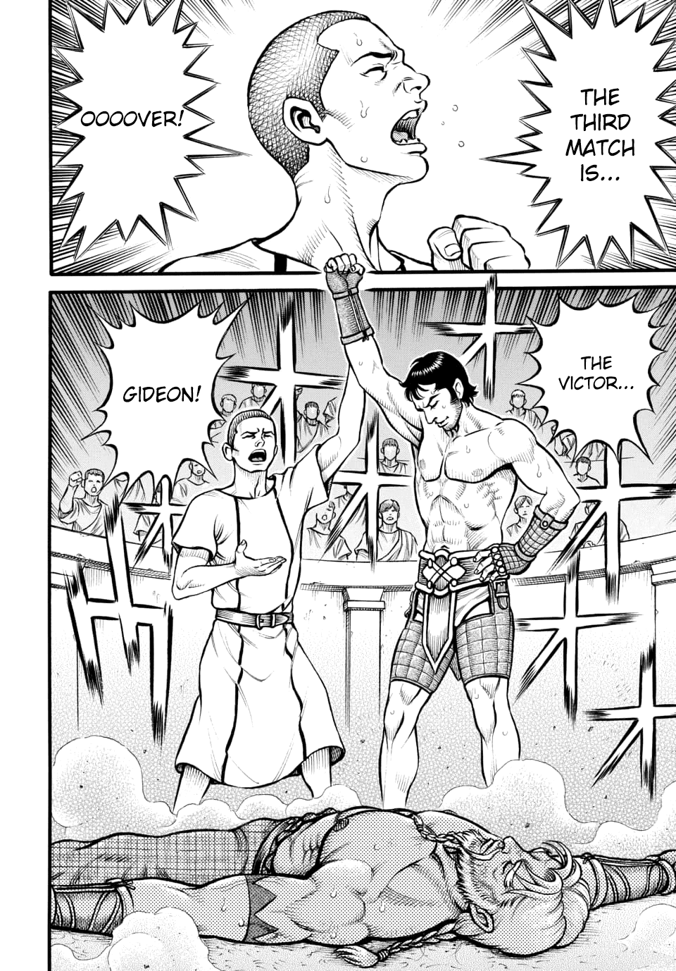 Kendo Shitouden Cestvs Chapter 95 page 2 - Chapter 95: The Victor's Sense of Smell