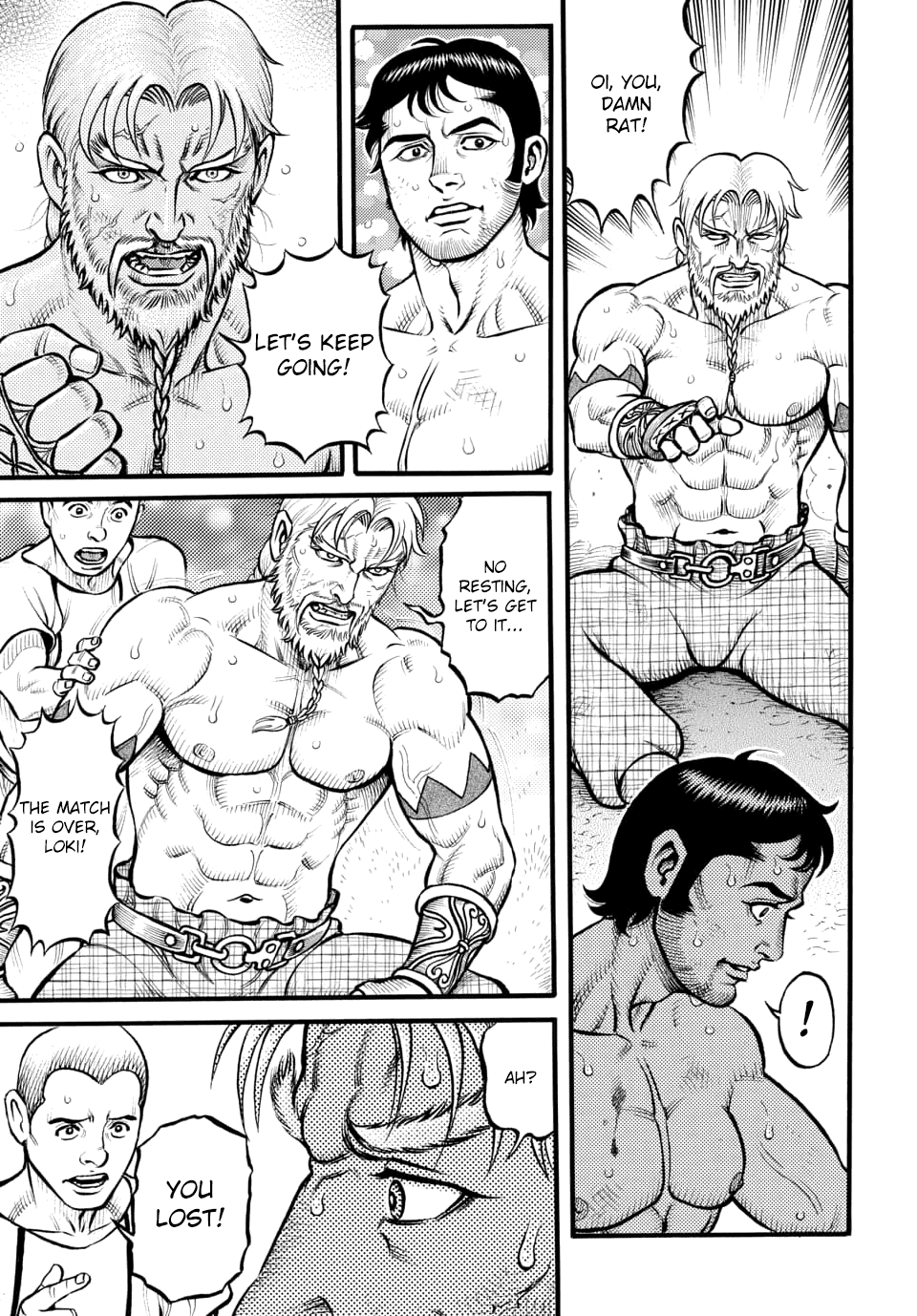 Kendo Shitouden Cestvs Chapter 95 page 5 - Chapter 95: The Victor's Sense of Smell