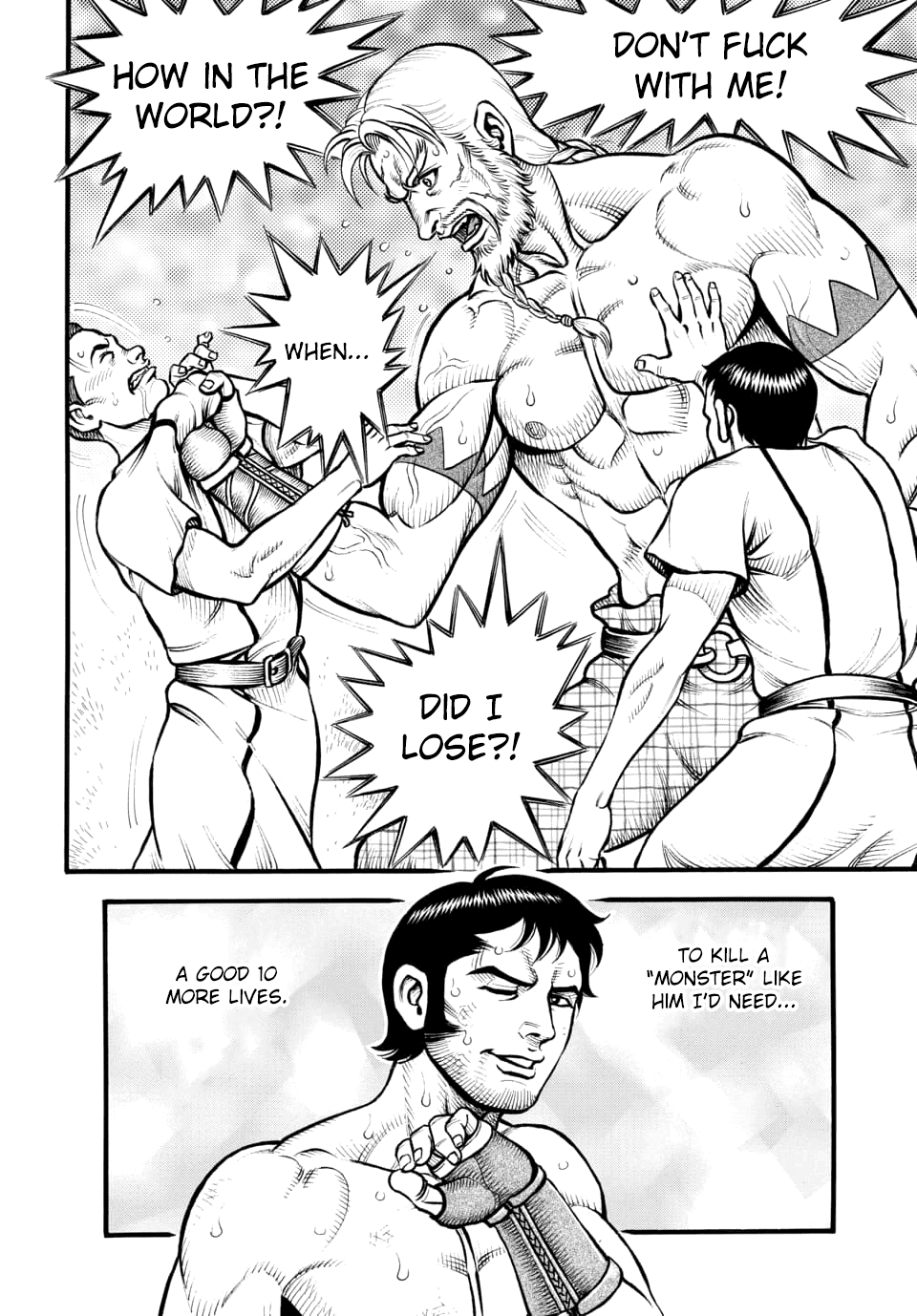 Kendo Shitouden Cestvs Chapter 95 page 6 - Chapter 95: The Victor's Sense of Smell