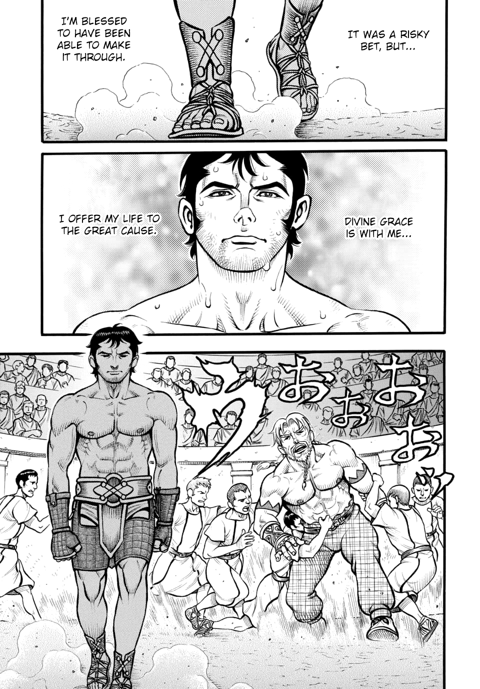 Kendo Shitouden Cestvs Chapter 95 page 7 - Chapter 95: The Victor's Sense of Smell