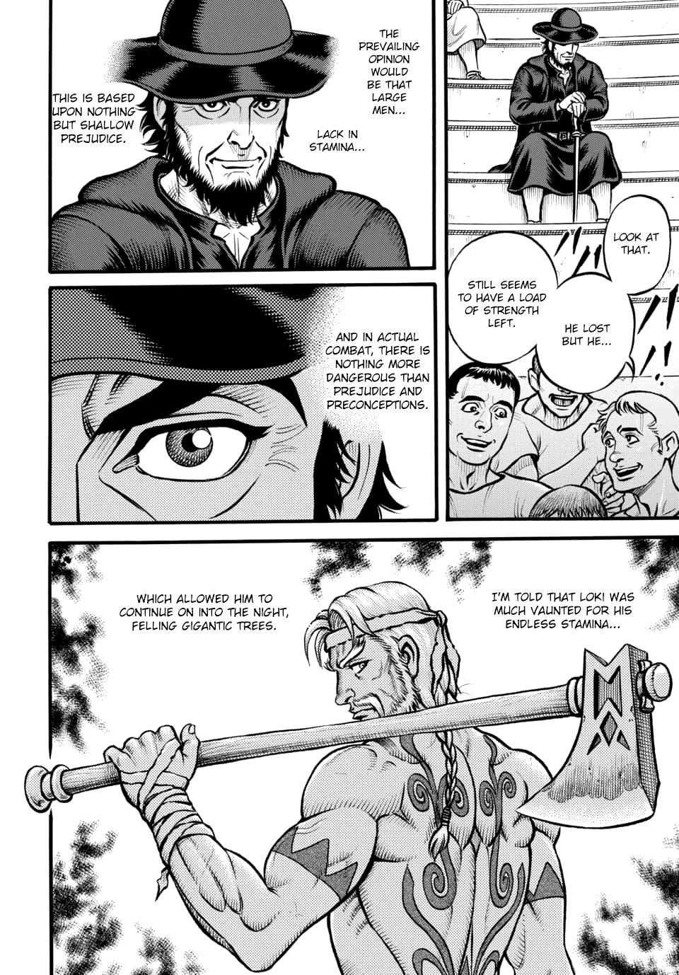 Kendo Shitouden Cestvs Chapter 95 page 8 - Chapter 95: The Victor's Sense of Smell