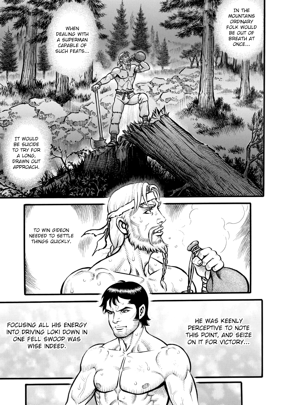 Kendo Shitouden Cestvs Chapter 95 page 9 - Chapter 95: The Victor's Sense of Smell