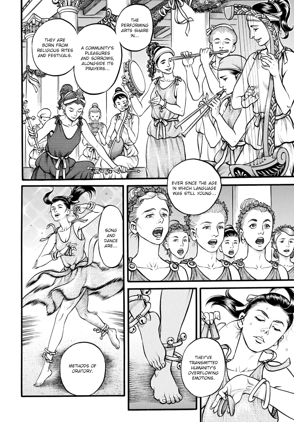 Kendo Shitouden Cestvs Chapter 96 page 10 - Chapter 96: The Three Elements of Culture