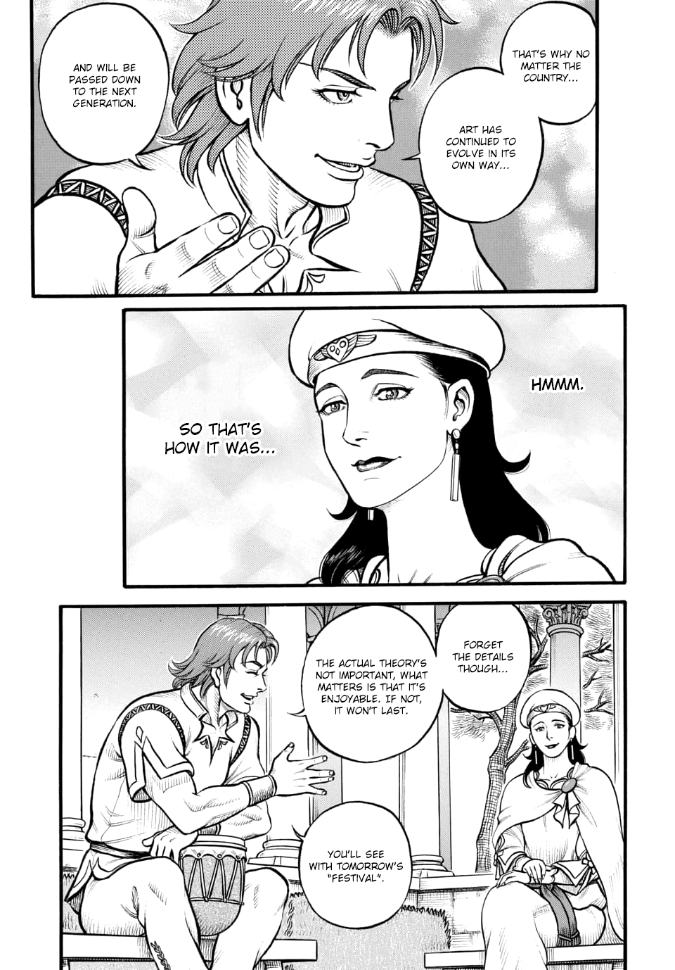 Kendo Shitouden Cestvs Chapter 96 page 11 - Chapter 96: The Three Elements of Culture