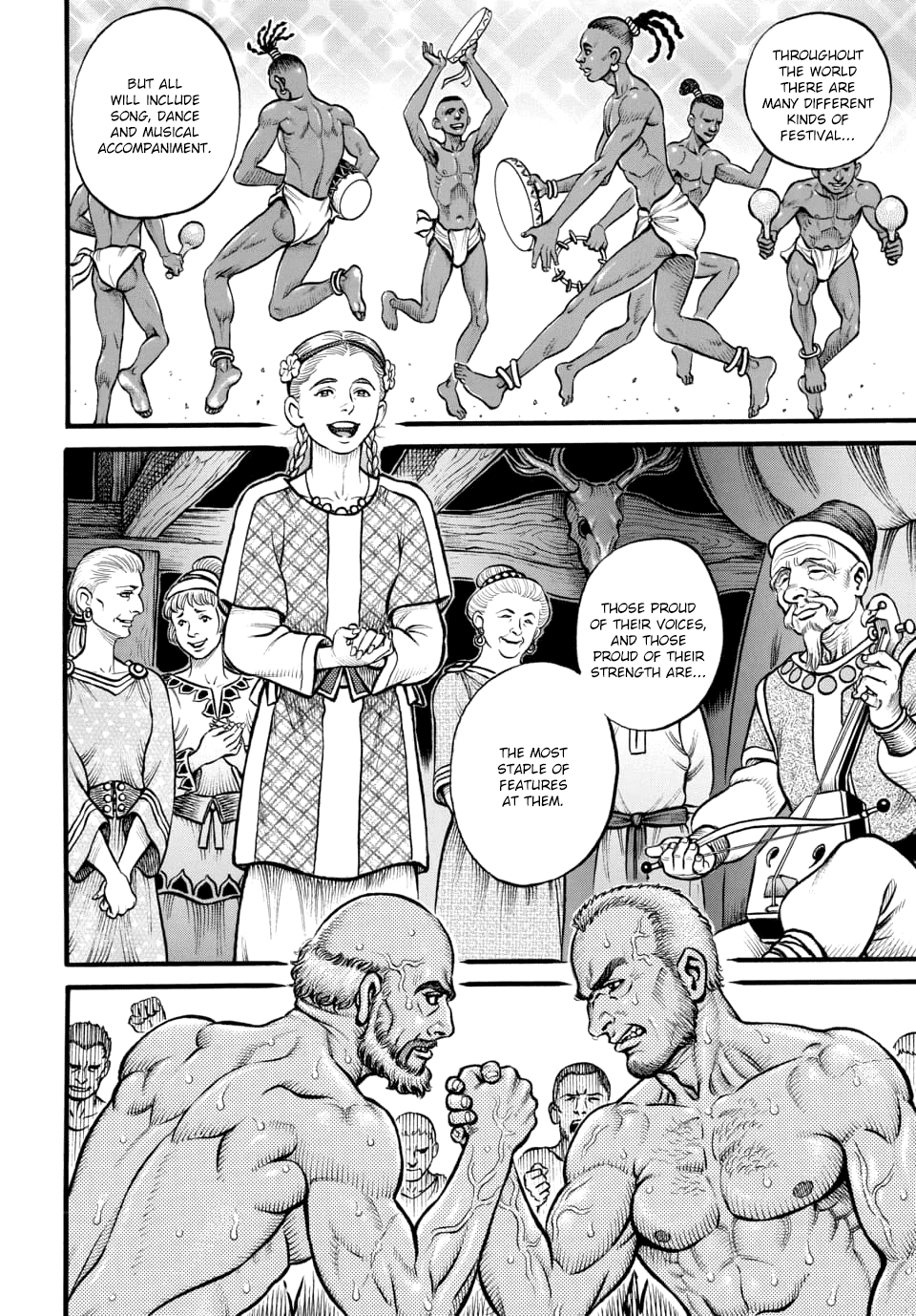 Kendo Shitouden Cestvs Chapter 96 page 12 - Chapter 96: The Three Elements of Culture