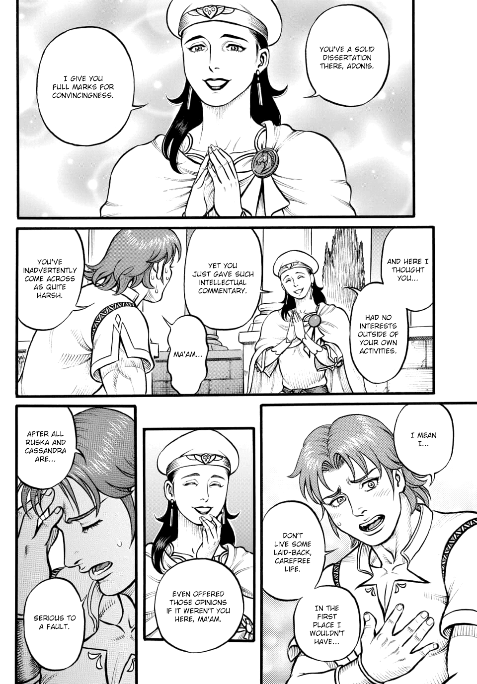 Kendo Shitouden Cestvs Chapter 96 page 14 - Chapter 96: The Three Elements of Culture