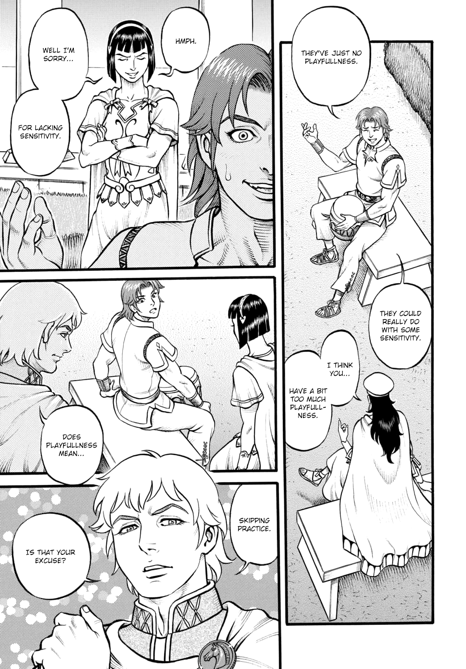 Kendo Shitouden Cestvs Chapter 96 page 15 - Chapter 96: The Three Elements of Culture