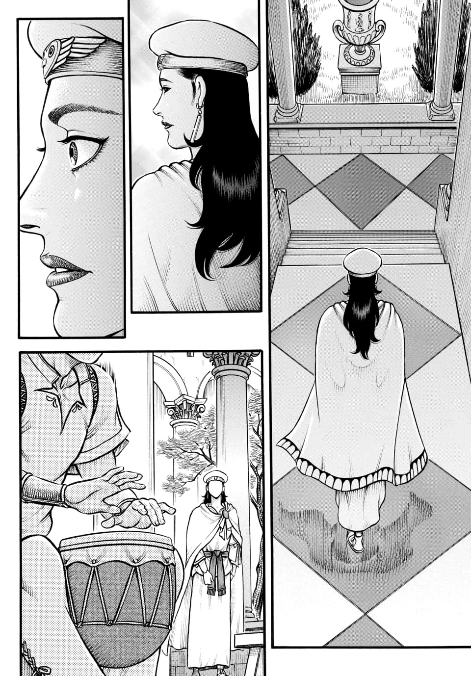 Kendo Shitouden Cestvs Chapter 96 page 2 - Chapter 96: The Three Elements of Culture