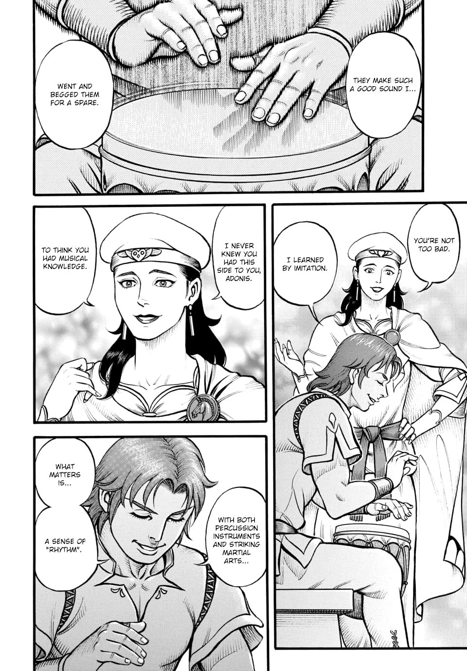 Kendo Shitouden Cestvs Chapter 96 page 4 - Chapter 96: The Three Elements of Culture