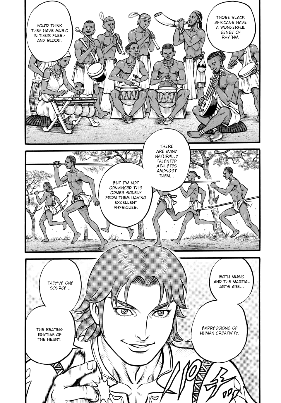 Kendo Shitouden Cestvs Chapter 96 page 5 - Chapter 96: The Three Elements of Culture