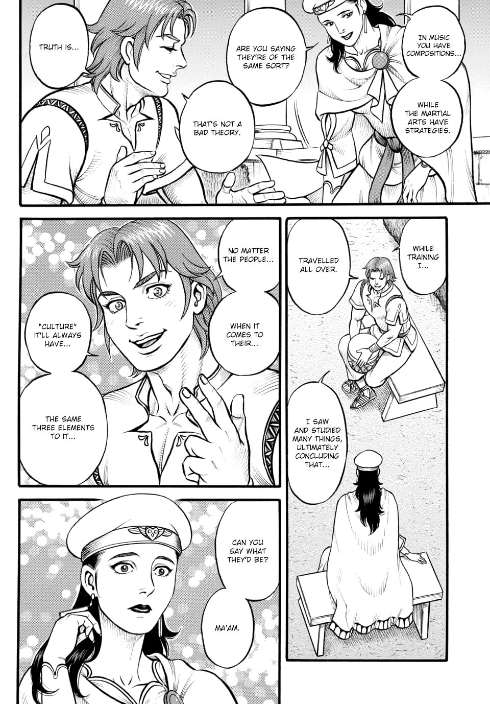 Kendo Shitouden Cestvs Chapter 96 page 6 - Chapter 96: The Three Elements of Culture