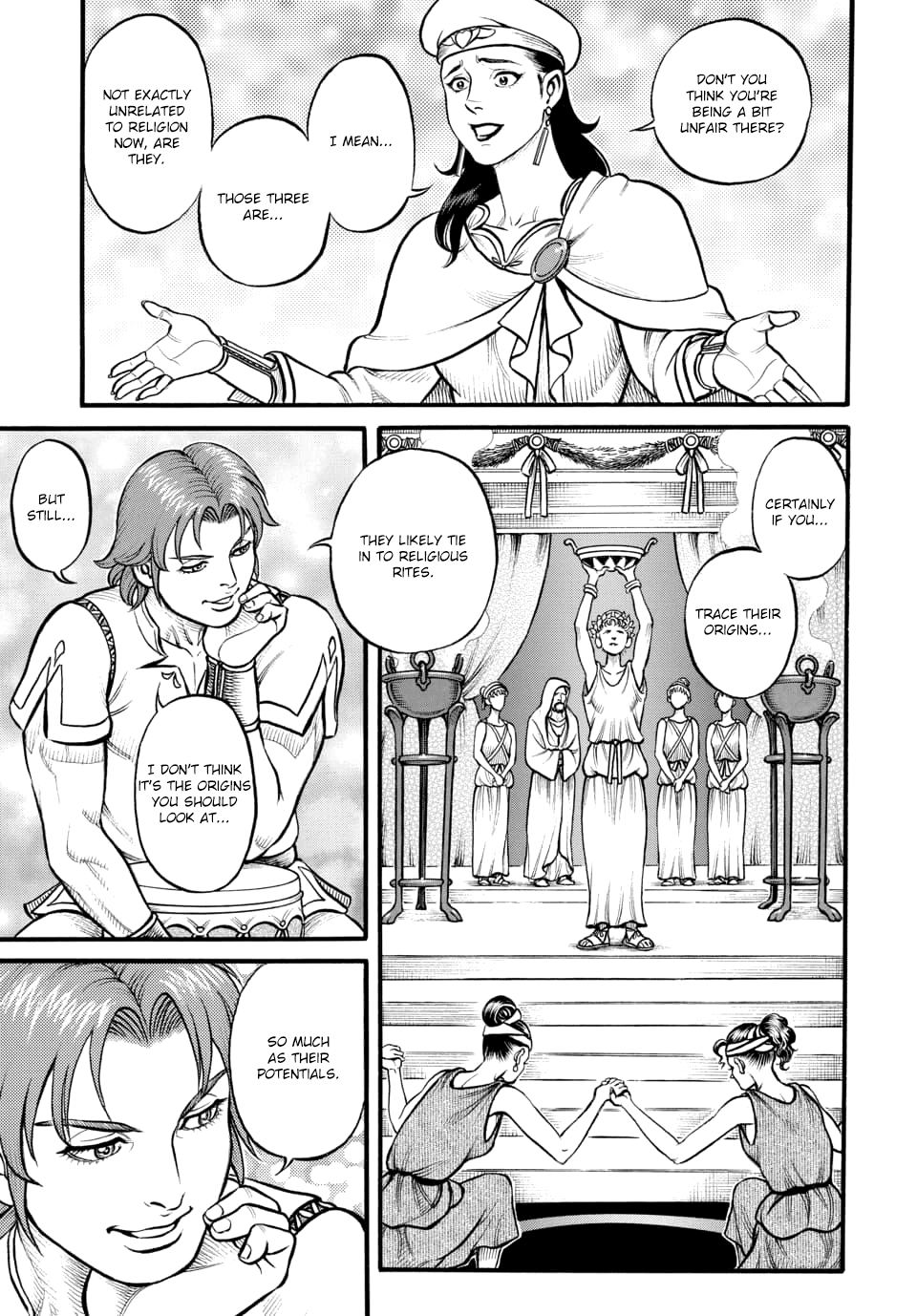 Kendo Shitouden Cestvs Chapter 96 page 9 - Chapter 96: The Three Elements of Culture
