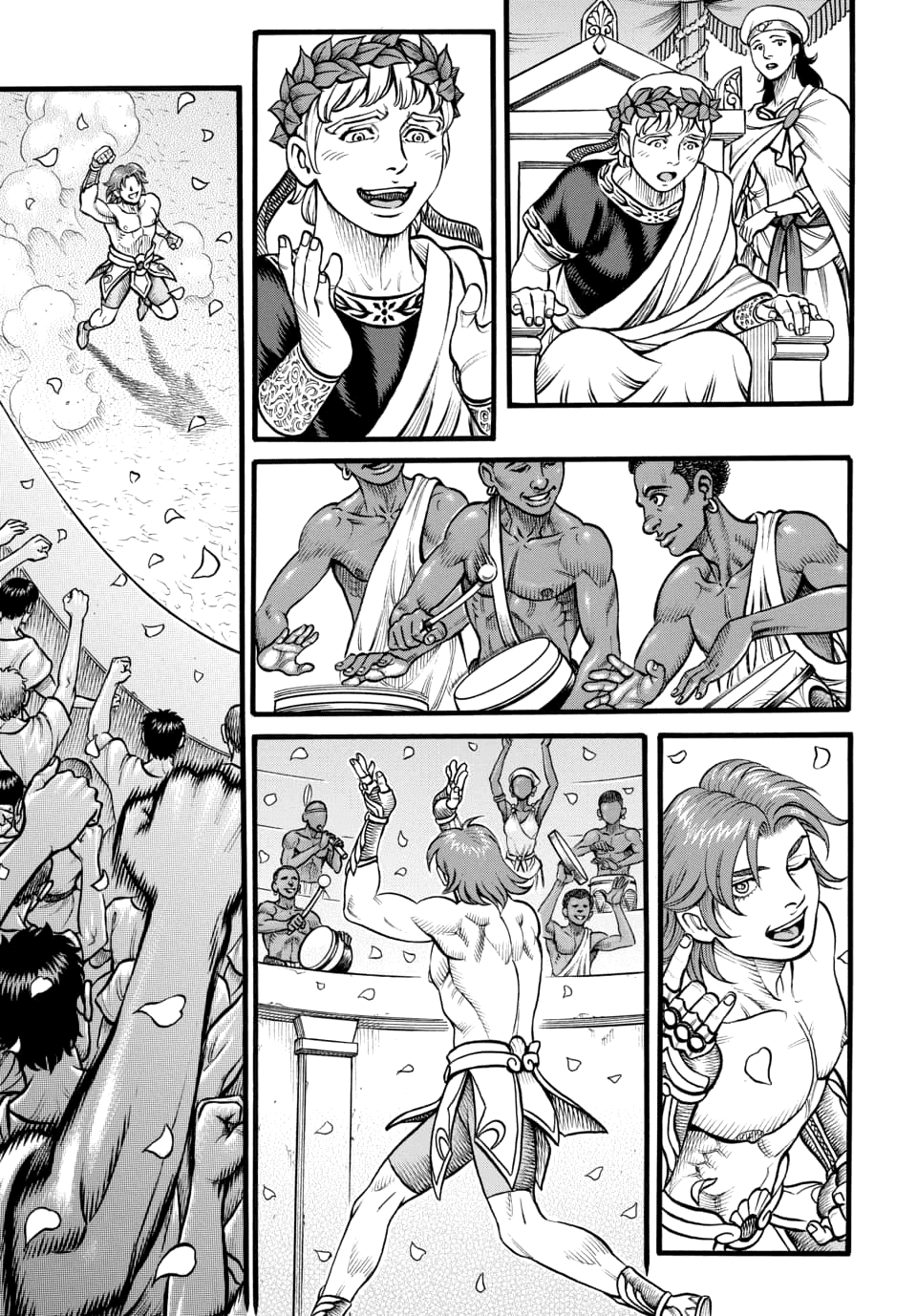 Kendo Shitouden Cestvs Chapter 97 page 11 - Chapter 97: The Instructor's Participation