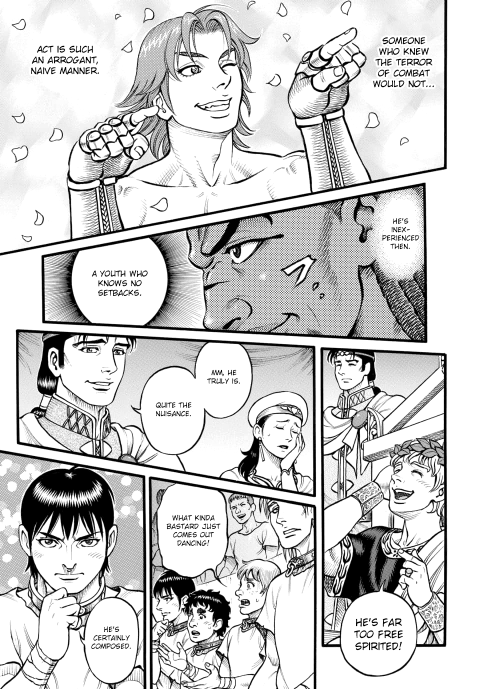 Kendo Shitouden Cestvs Chapter 97 page 13 - Chapter 97: The Instructor's Participation