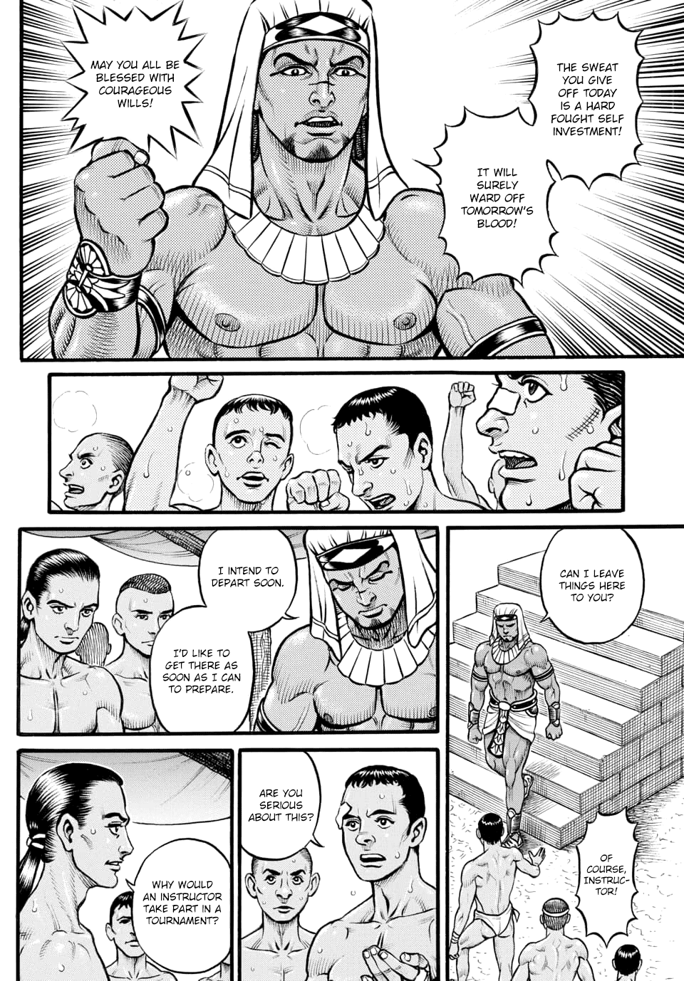 Kendo Shitouden Cestvs Chapter 97 page 3 - Chapter 97: The Instructor's Participation