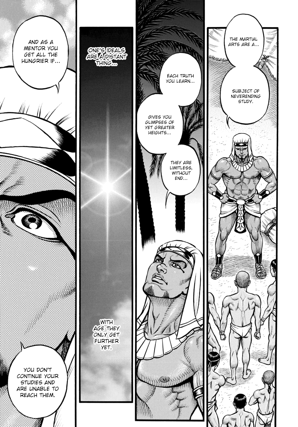 Kendo Shitouden Cestvs Chapter 97 page 4 - Chapter 97: The Instructor's Participation