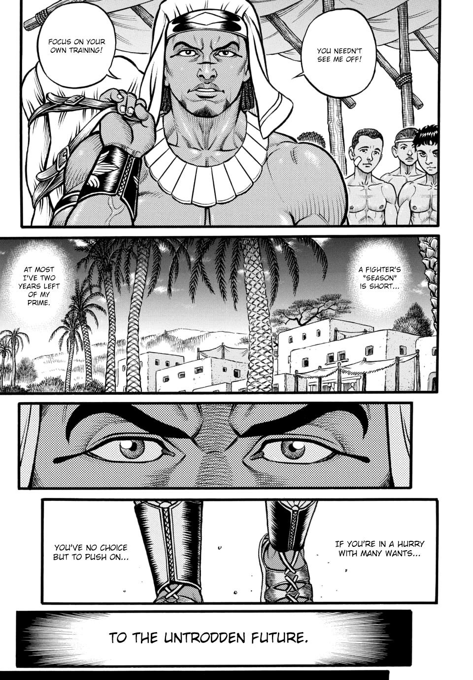 Kendo Shitouden Cestvs Chapter 97 page 6 - Chapter 97: The Instructor's Participation