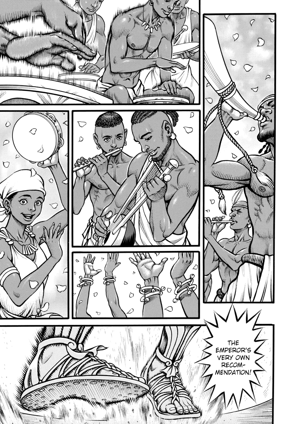 Kendo Shitouden Cestvs Chapter 97 page 9 - Chapter 97: The Instructor's Participation