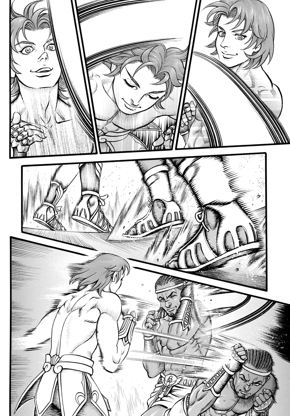 Kendo Shitouden Cestvs Chapter 98 page 11 - Chapter 98: The Great Misunderstanding About the Laughing Boxer