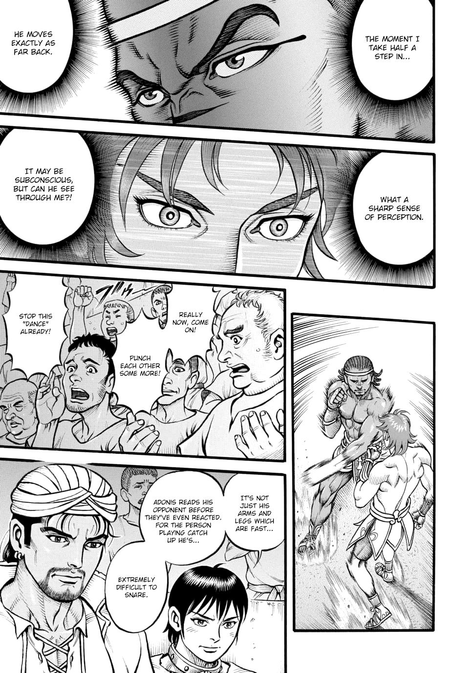 Kendo Shitouden Cestvs Chapter 98 page 12 - Chapter 98: The Great Misunderstanding About the Laughing Boxer