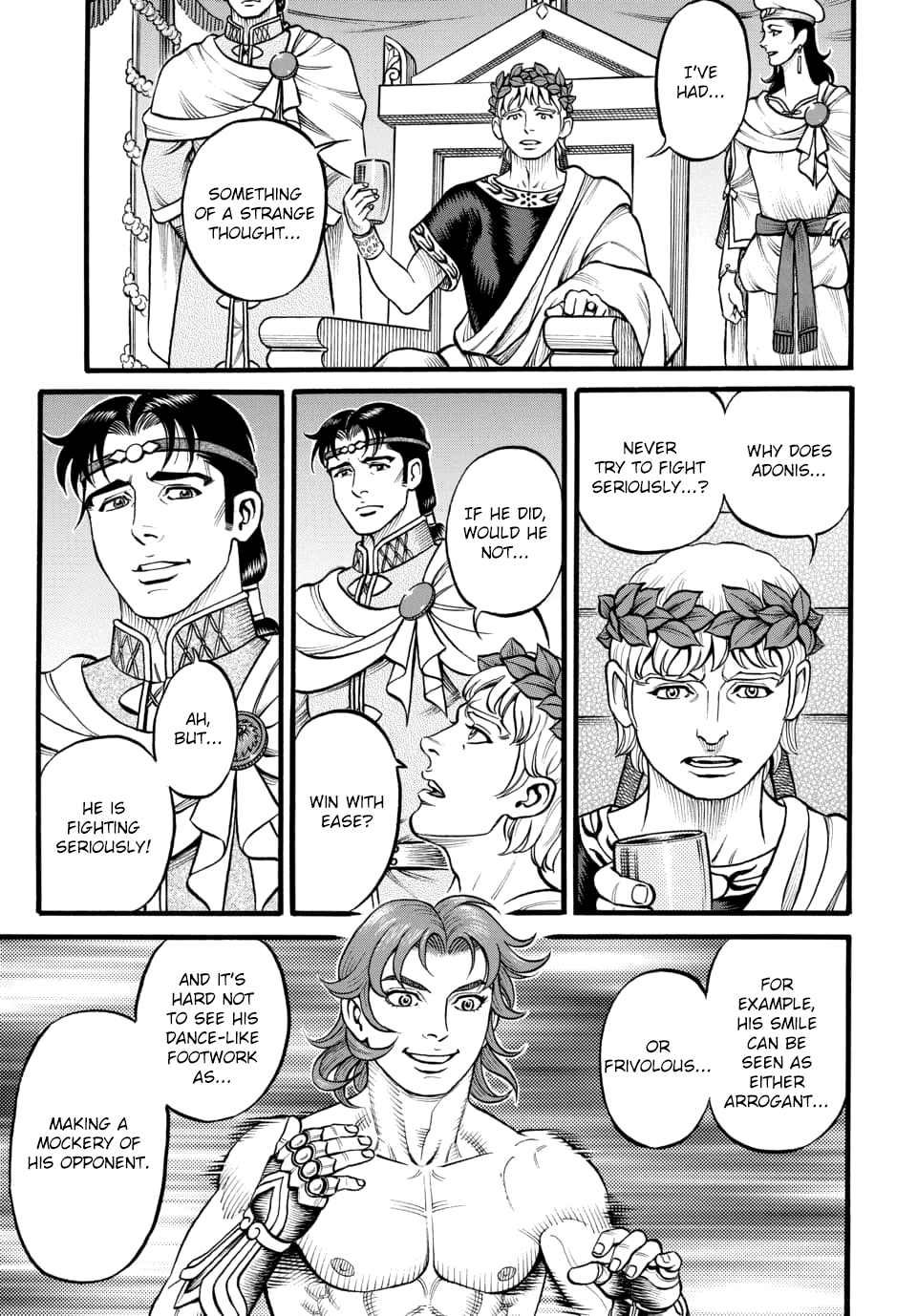 Kendo Shitouden Cestvs Chapter 98 page 14 - Chapter 98: The Great Misunderstanding About the Laughing Boxer