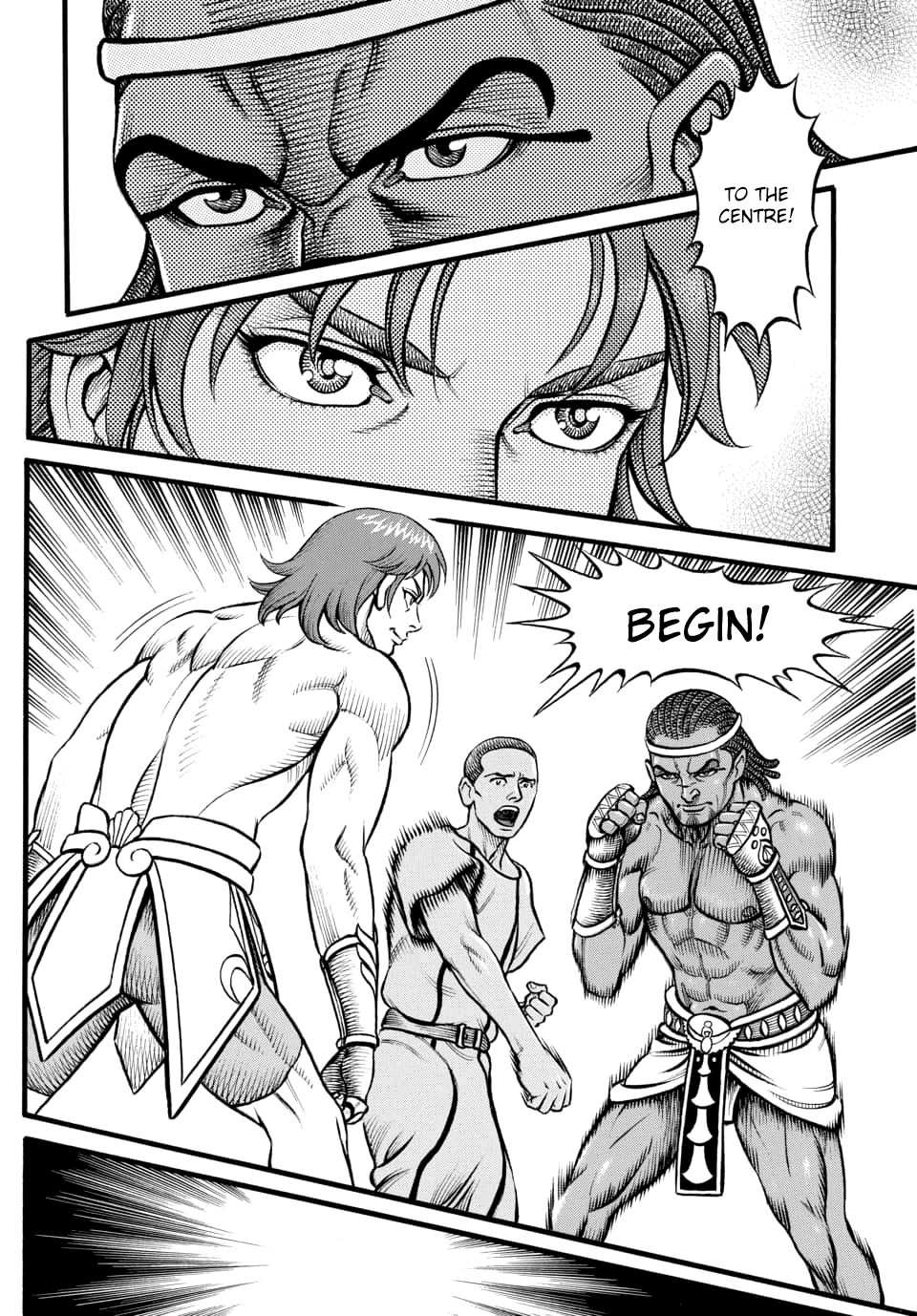 Kendo Shitouden Cestvs Chapter 98 page 2 - Chapter 98: The Great Misunderstanding About the Laughing Boxer