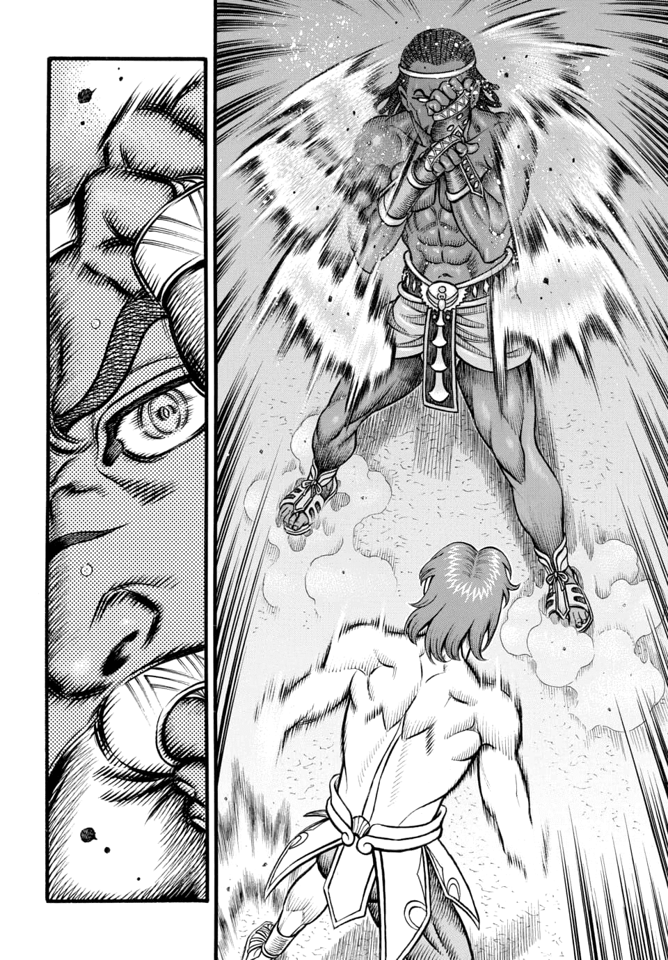 Kendo Shitouden Cestvs Chapter 98 page 6 - Chapter 98: The Great Misunderstanding About the Laughing Boxer