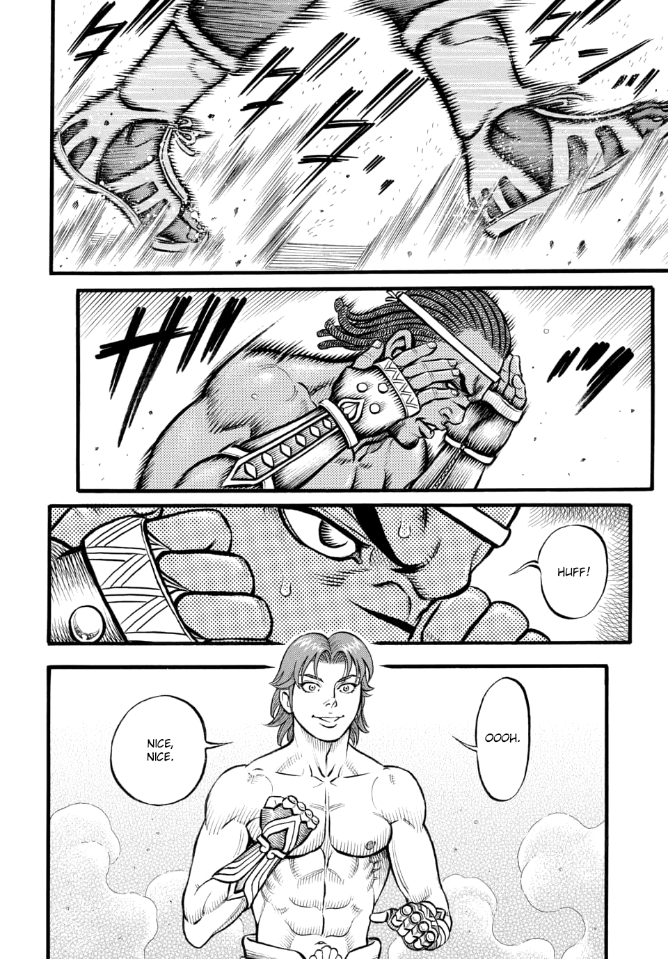 Kendo Shitouden Cestvs Chapter 98 page 8 - Chapter 98: The Great Misunderstanding About the Laughing Boxer