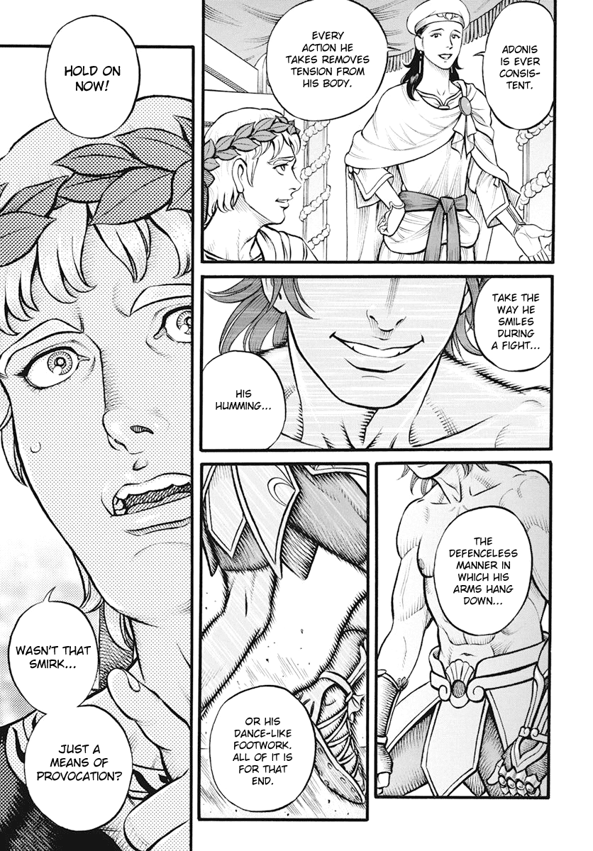 Kendo Shitouden Cestvs Chapter 99 page 10 - Chapter 99: Slackening and Instantaneity