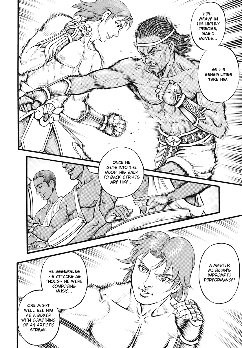 Kendo Shitouden Cestvs Chapter 99 page 19 - Chapter 99: Slackening and Instantaneity