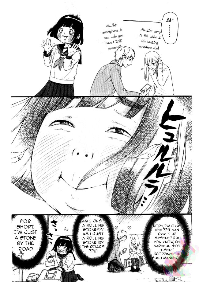 Kengai Princess Chapter 1 page 10 - Chapter 1