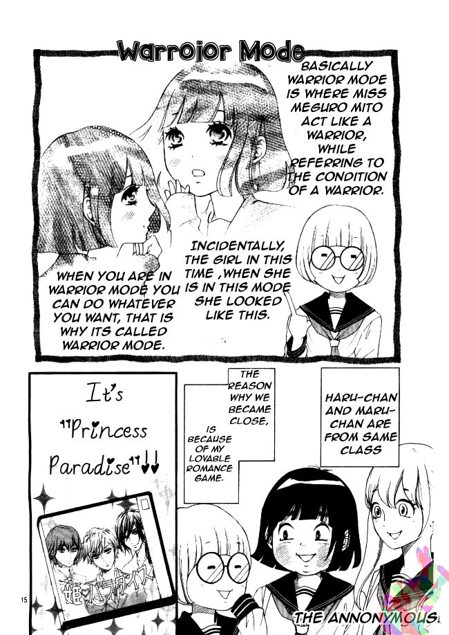 Kengai Princess Chapter 1 page 16 - Chapter 1
