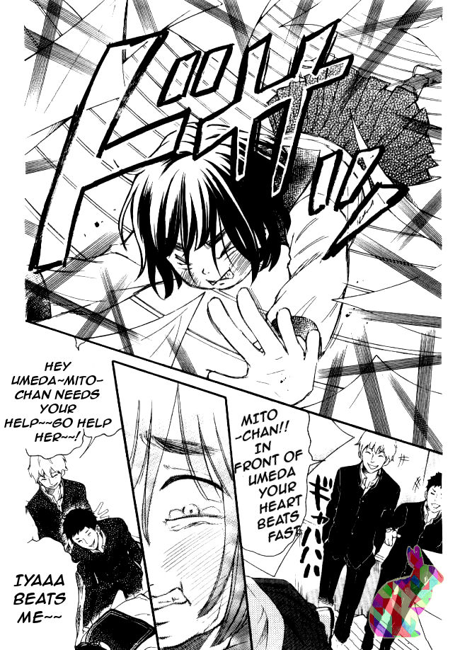 Kengai Princess Chapter 1 page 30 - Chapter 1
