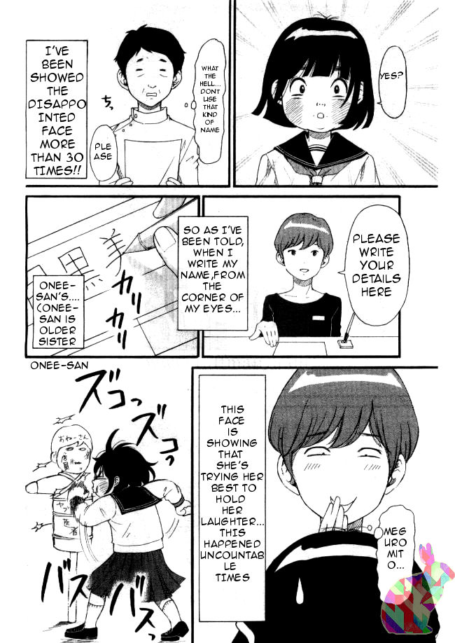 Kengai Princess Chapter 1 page 8 - Chapter 1