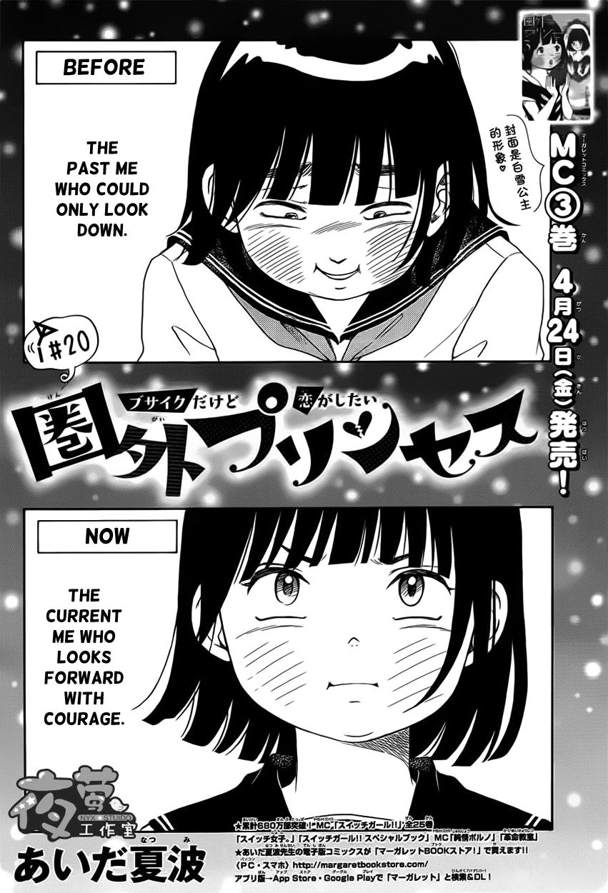 Kengai Princess Chapter 20 page 2 - Chapter 20