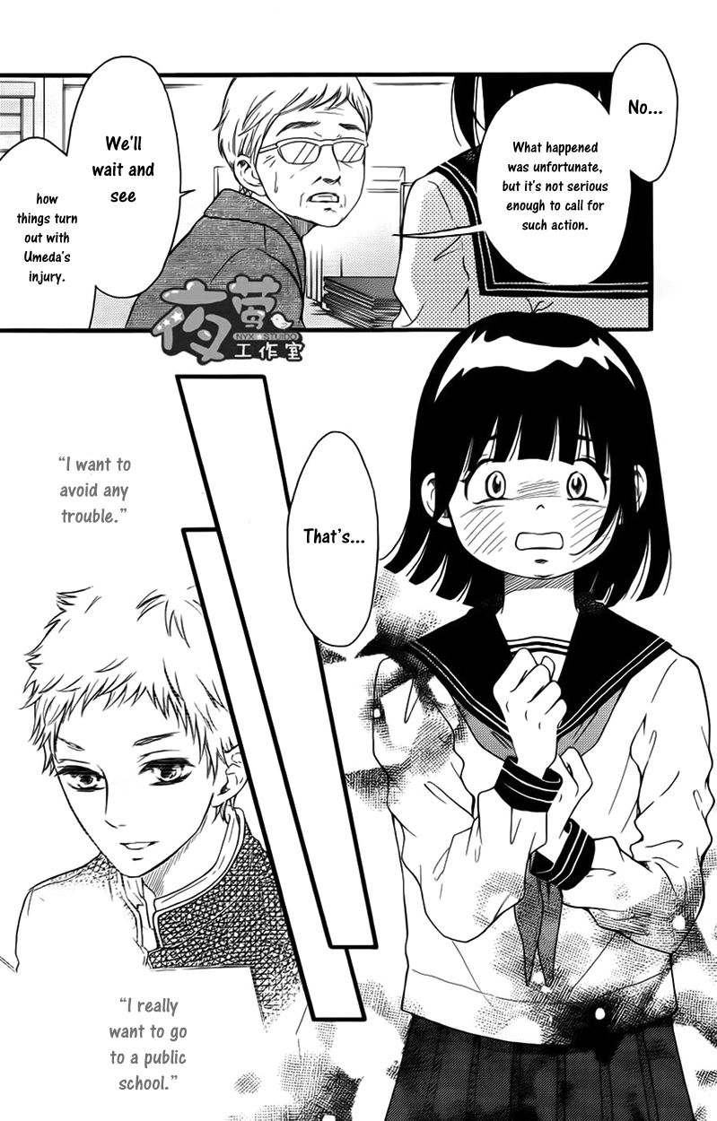 Kengai Princess Chapter 21 page 12 - Chapter 21