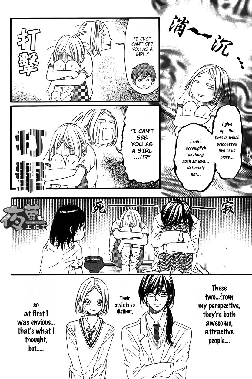 Kengai Princess Chapter 28 page 28 - Chapter 28