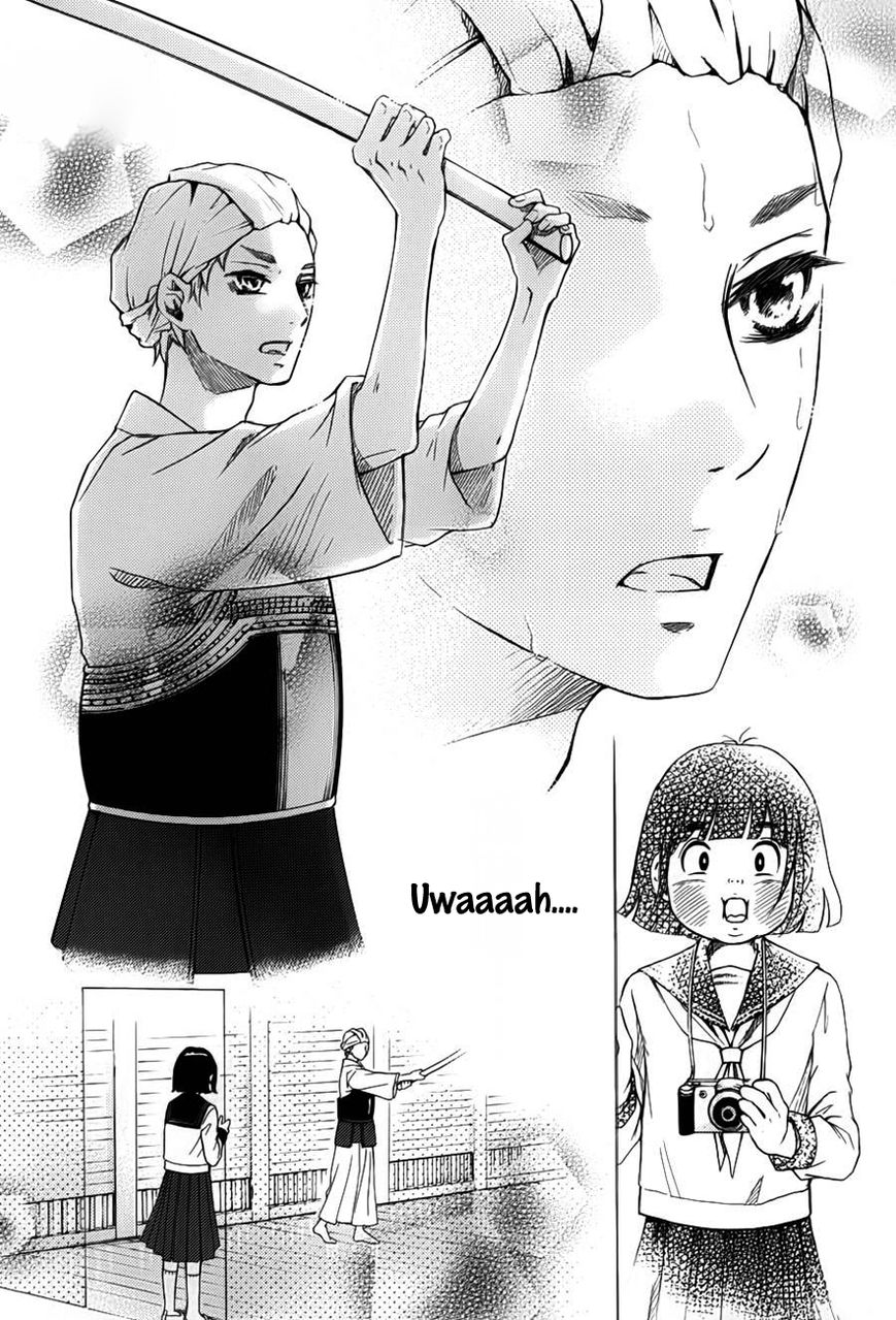 Kengai Princess Chapter 3 page 11 - Chapter 3