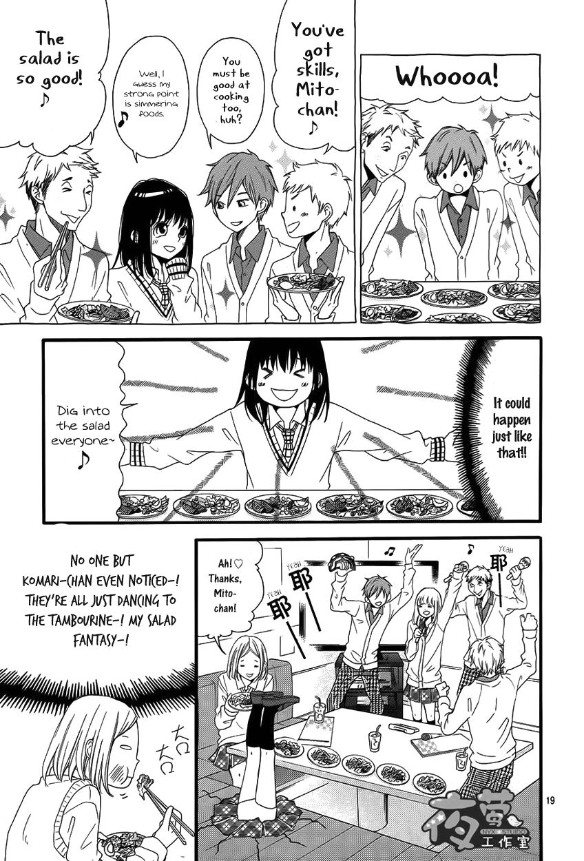 Kengai Princess Chapter 30 page 20 - Chapter 30