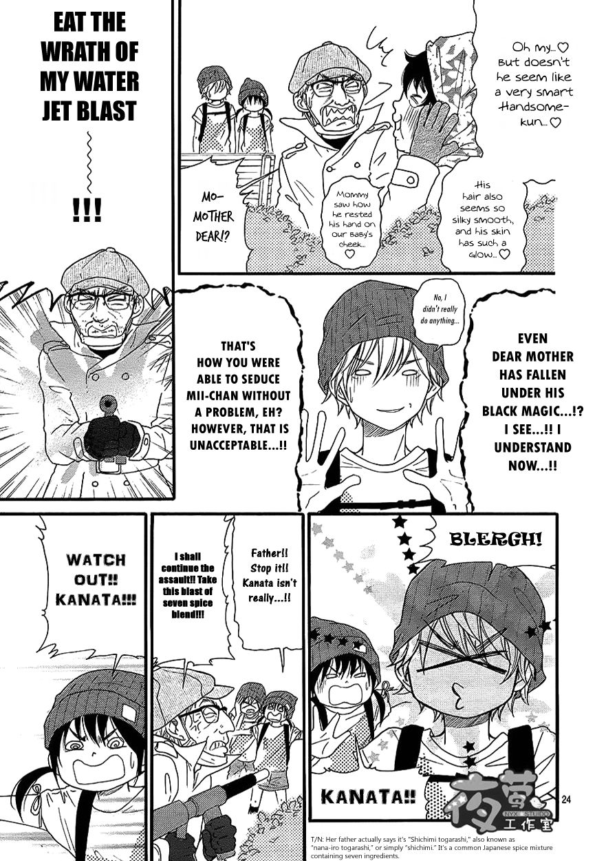Kengai Princess Chapter 35 page 25 - Chapter 35