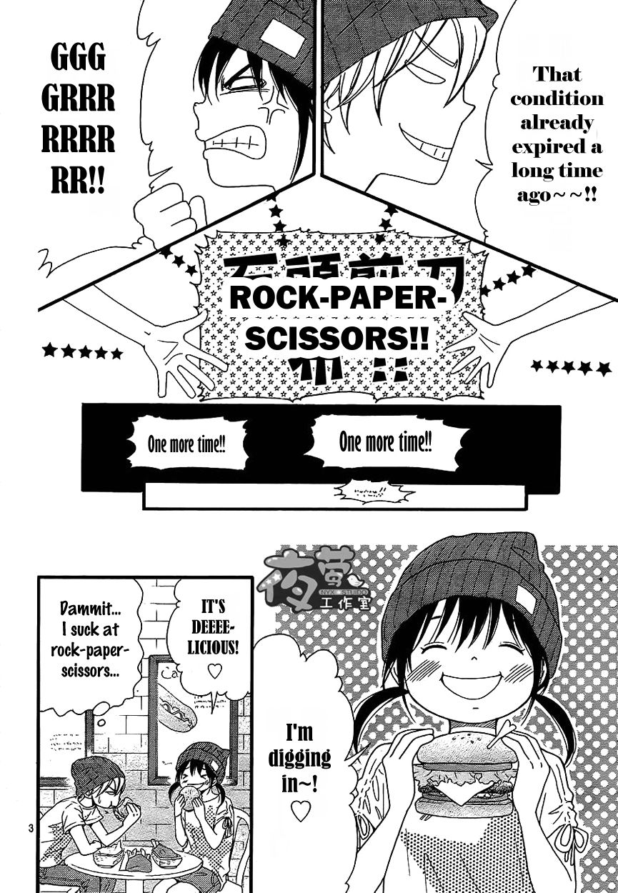 Kengai Princess Chapter 35 page 4 - Chapter 35