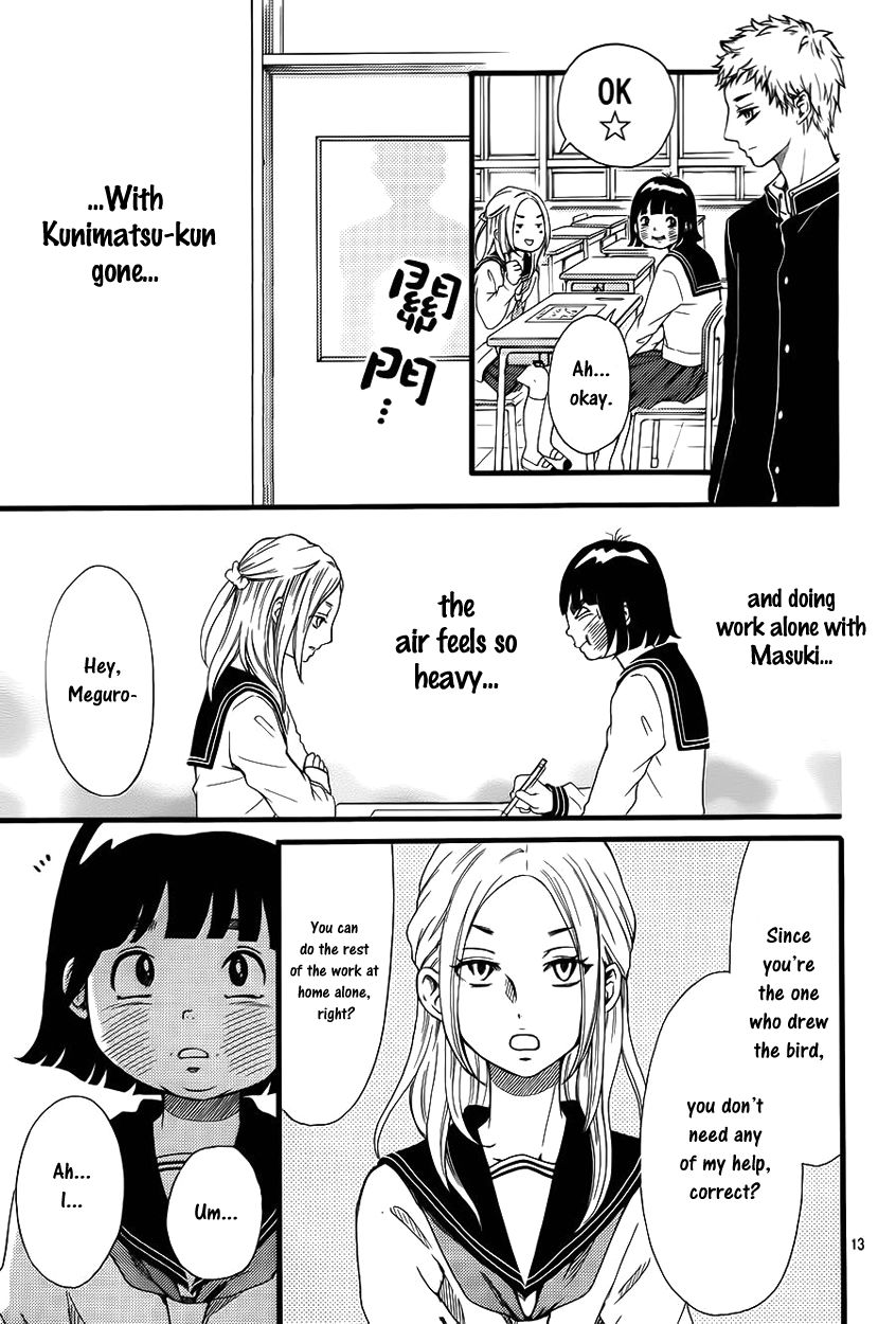 Kengai Princess Chapter 5 page 13 - Chapter 5