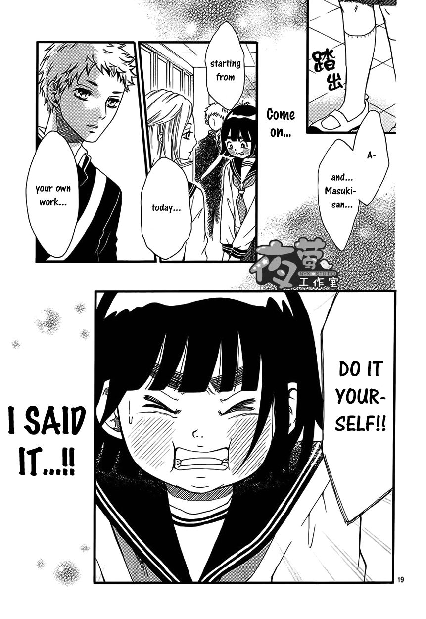Kengai Princess Chapter 6 page 19 - Chapter 6