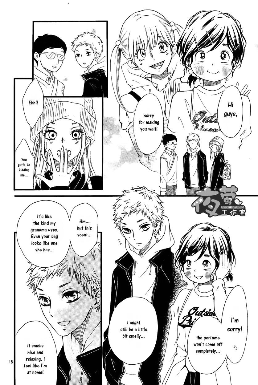 Kengai Princess Chapter 8 page 17 - Chapter 8